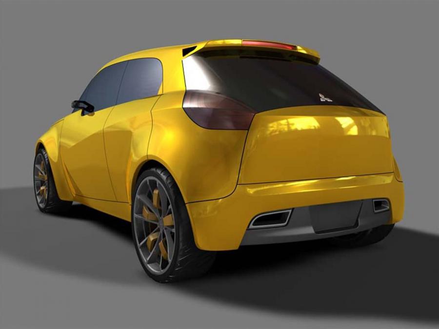  Mitsubishi Concept CT 2006 года  (фото 69 из 96)